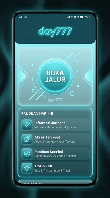 Tampilan link alternatif day777